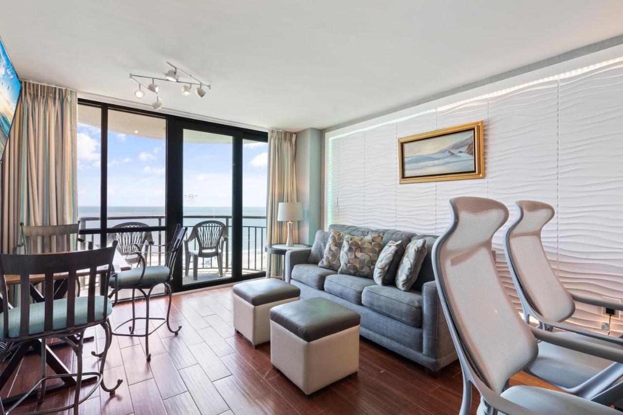Hosteeva Oceanfront Spectacular Condo เมอร์เทิลบีช ภายนอก รูปภาพ